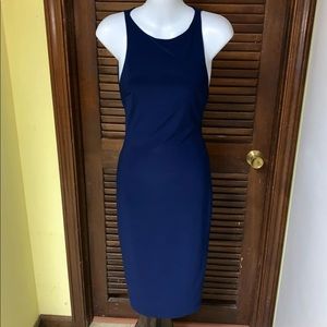 Windsor Open Back Dress